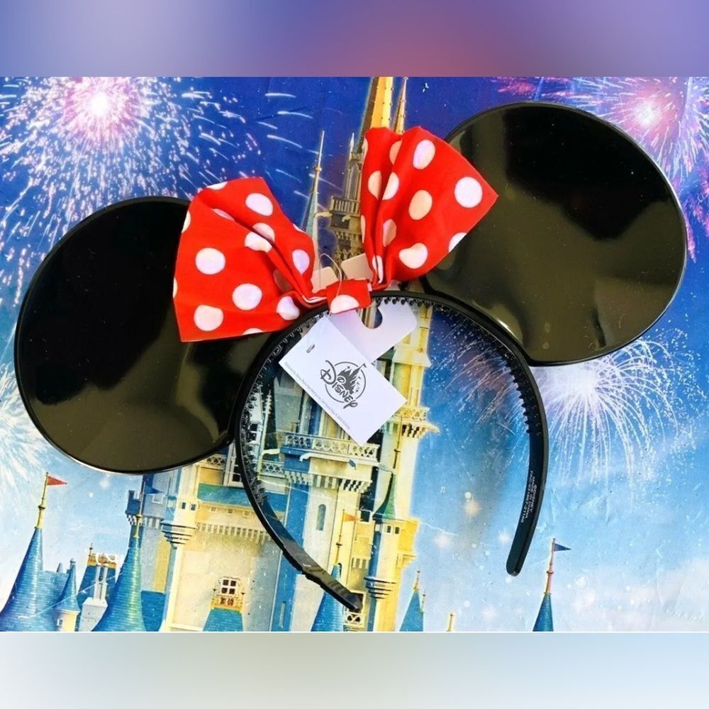 Disney Minnie Mouse Retro Ears - Picture 2 of 3